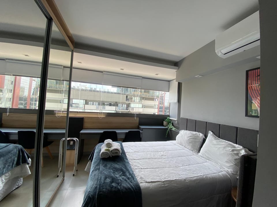 Studio Oscar Freire, na rua mais luxuosa de SP!1122 Apartment in Sao Paulo City