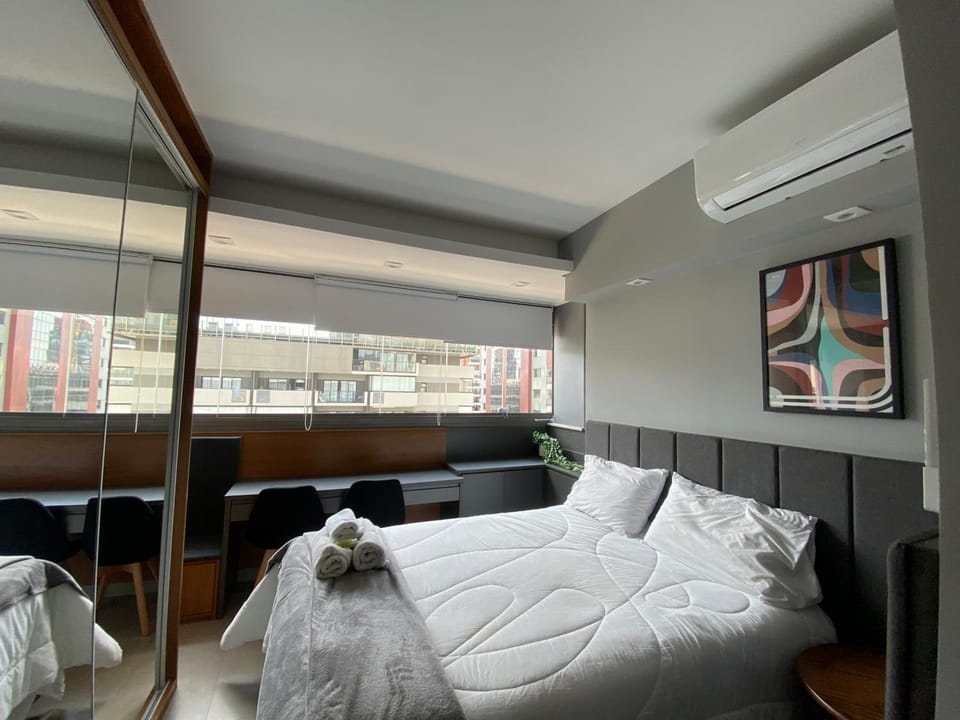 Studio Oscar Freire, na rua mais luxuosa de SP!1122 Apartment in Sao Paulo City