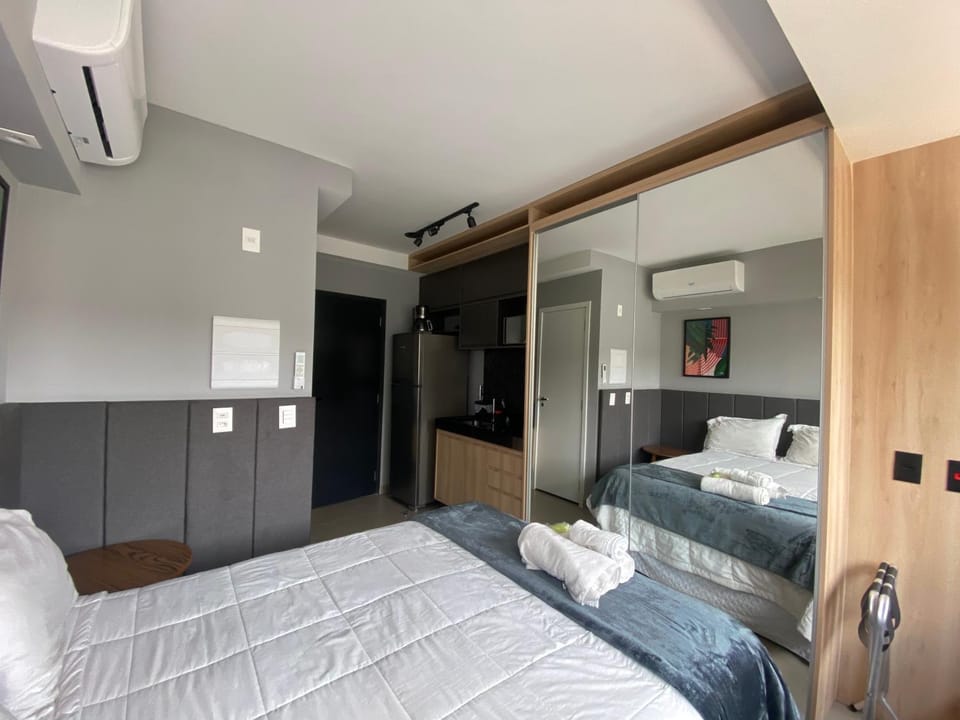 Studio Oscar Freire, na rua mais luxuosa de SP!1122 Apartment in Sao Paulo City