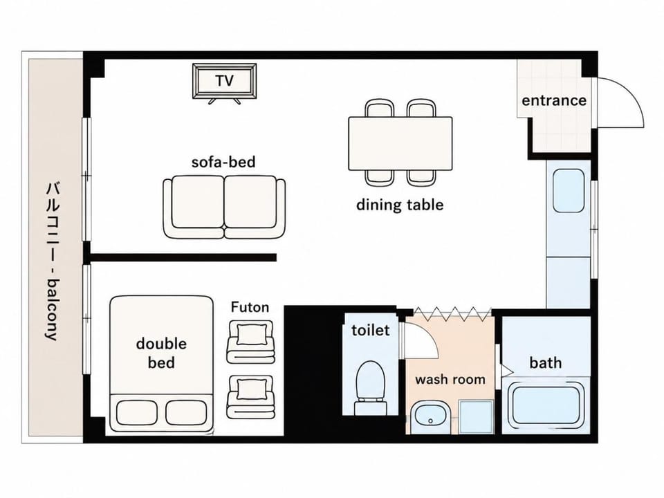 セカンド-privatespace Second- Apartment in Fukuoka Prefecture