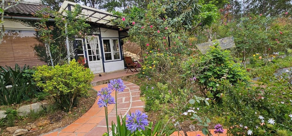 Romantic house on Carride hill Dalat House in Dalat