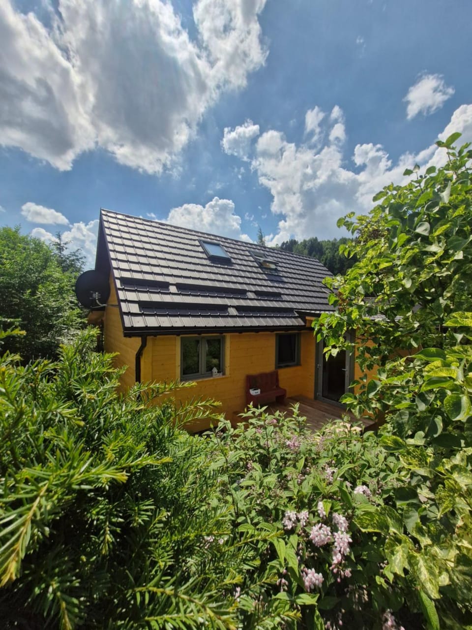 Property building, Natural landscape