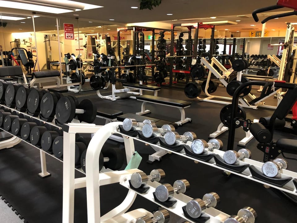 Fitness centre/facilities, Fitness centre/facilities