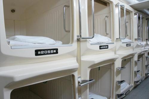 Men Only Capsule Room & Sauna, Bathhouse, gim 男性専用サウナ&カプセル Minami Gakugeidai Capsule hotel in Kanagawa Prefecture