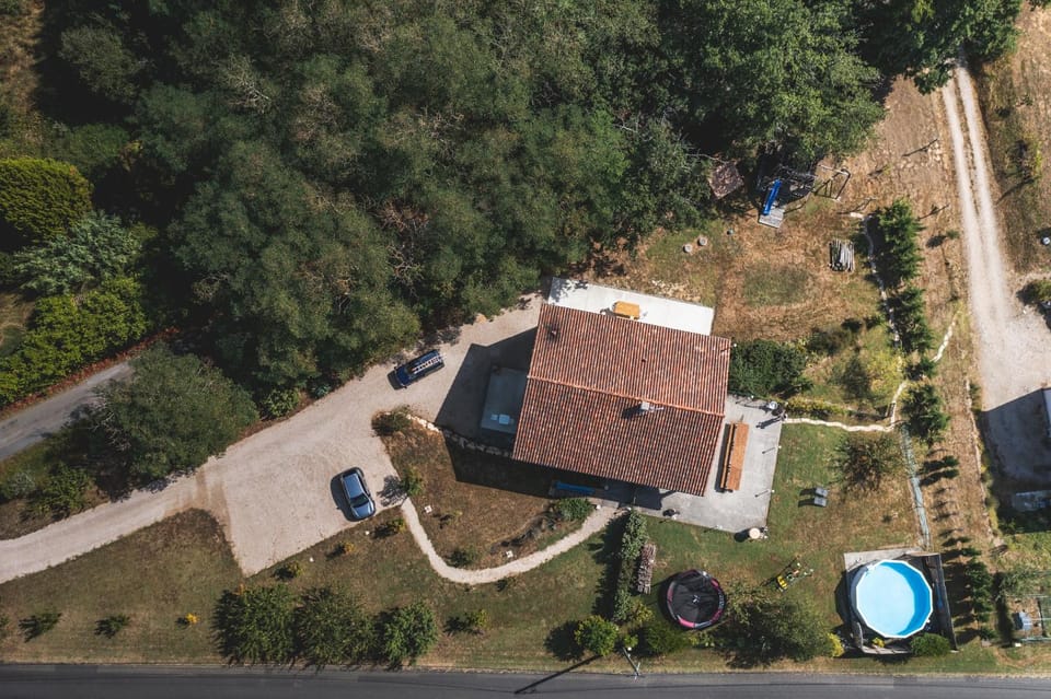 Bird's eye view, Garden