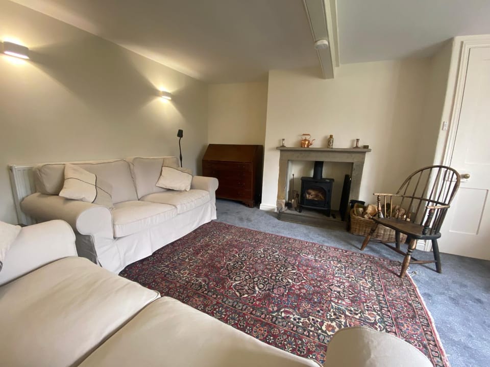 Living room, flat iron