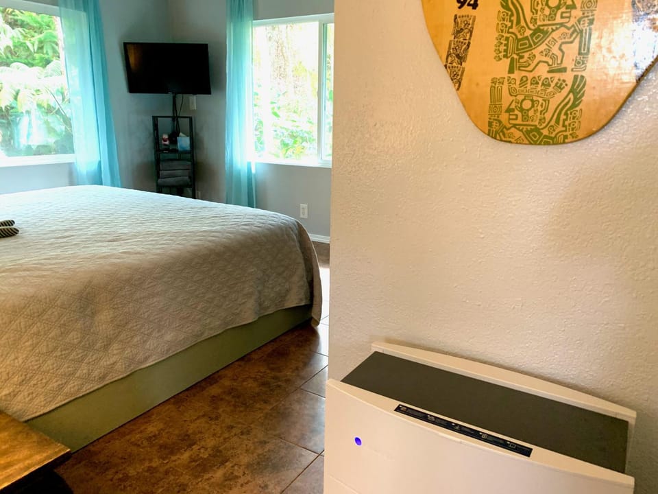 Bed, TV and multimedia, Bedroom
