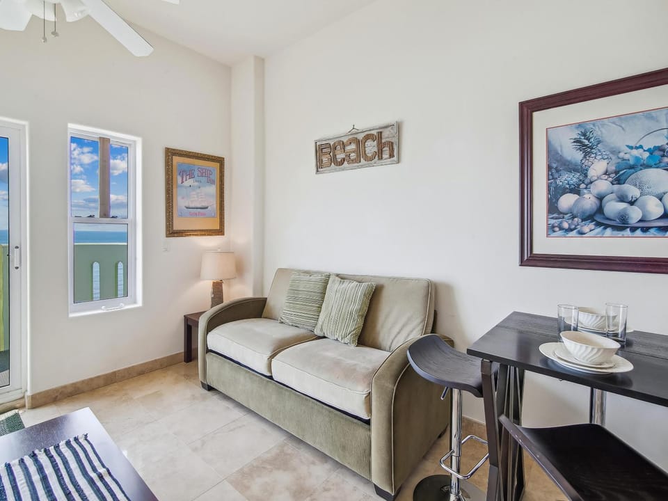 Ocean Grove 704-ocean View Apartment in Galveston Island