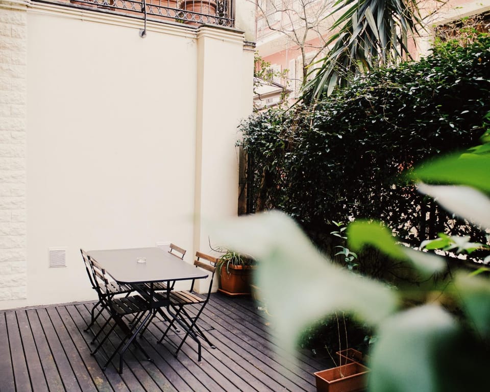Patio, Garden