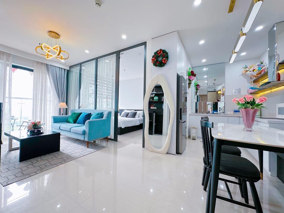 LoveHome-Luxury&chill Huecity Apart-2bedroom-Pool Apartment in Laos