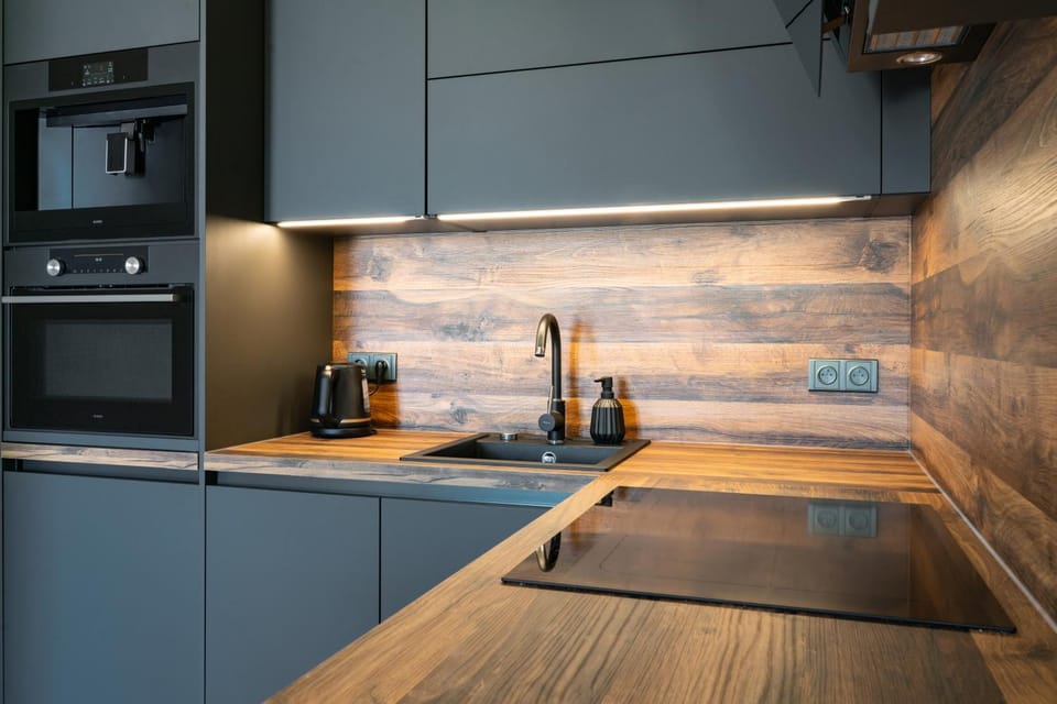 Kitchen or kitchenette, dishwasher, minibar, pet friendly, stove