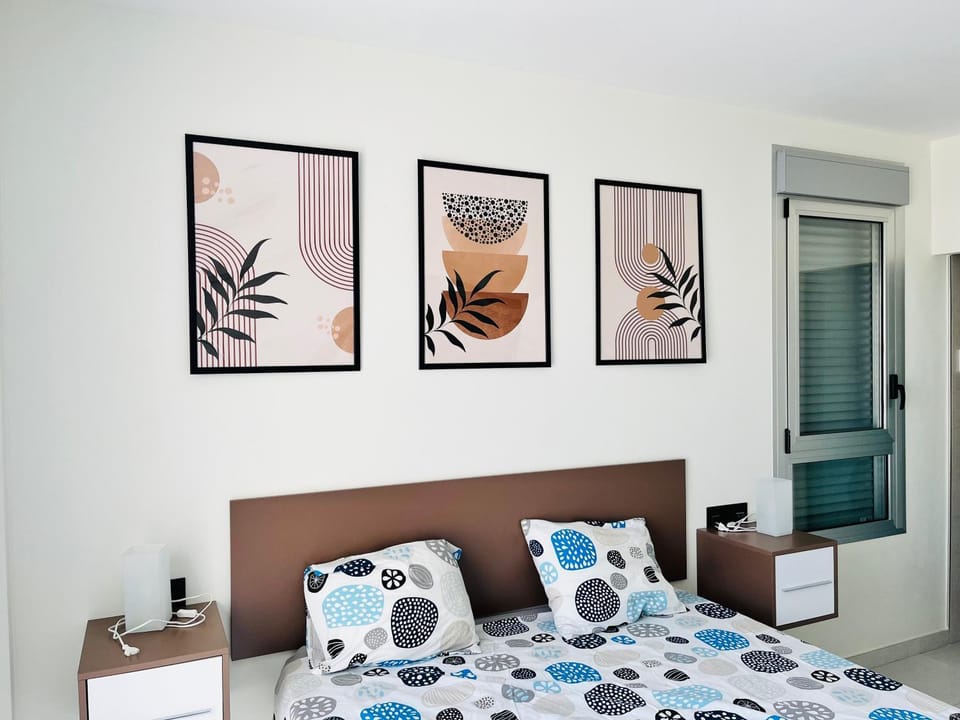 Bed, Bedroom