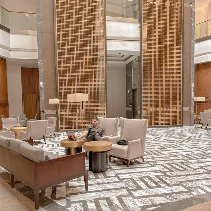 Seating area