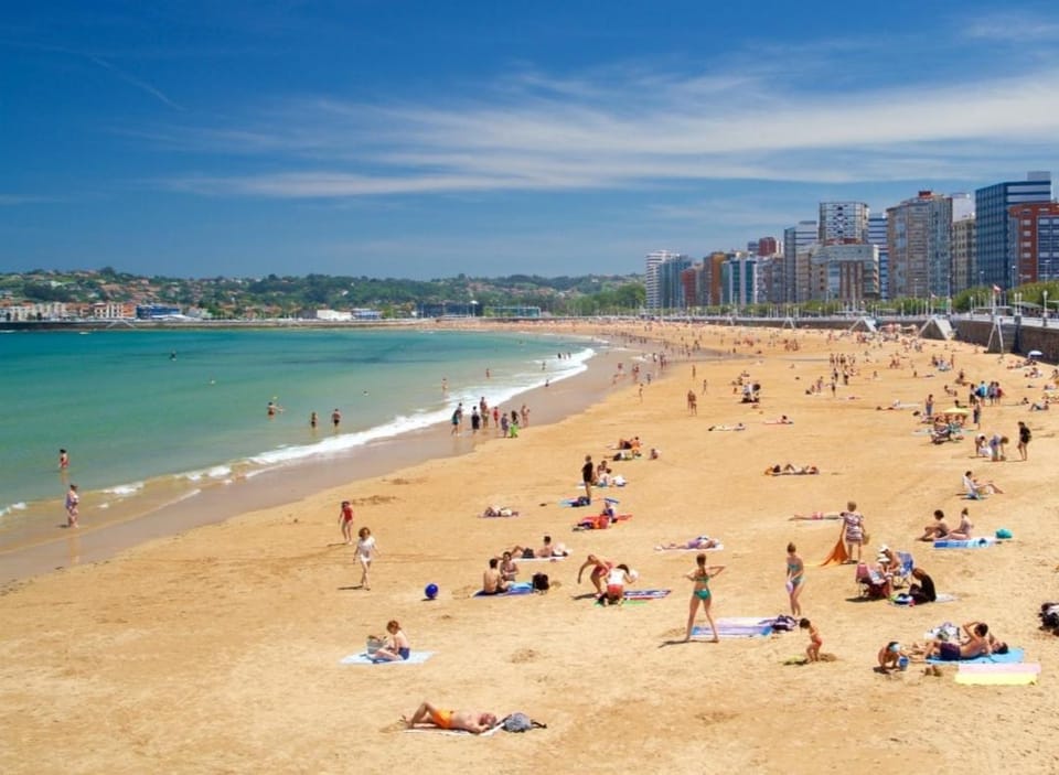 Alojamiento Playa de Gijón Apartment in Gijón