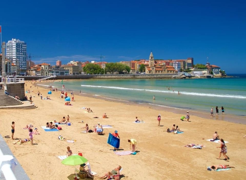 Alojamiento Playa de Gijón Apartment in Gijón