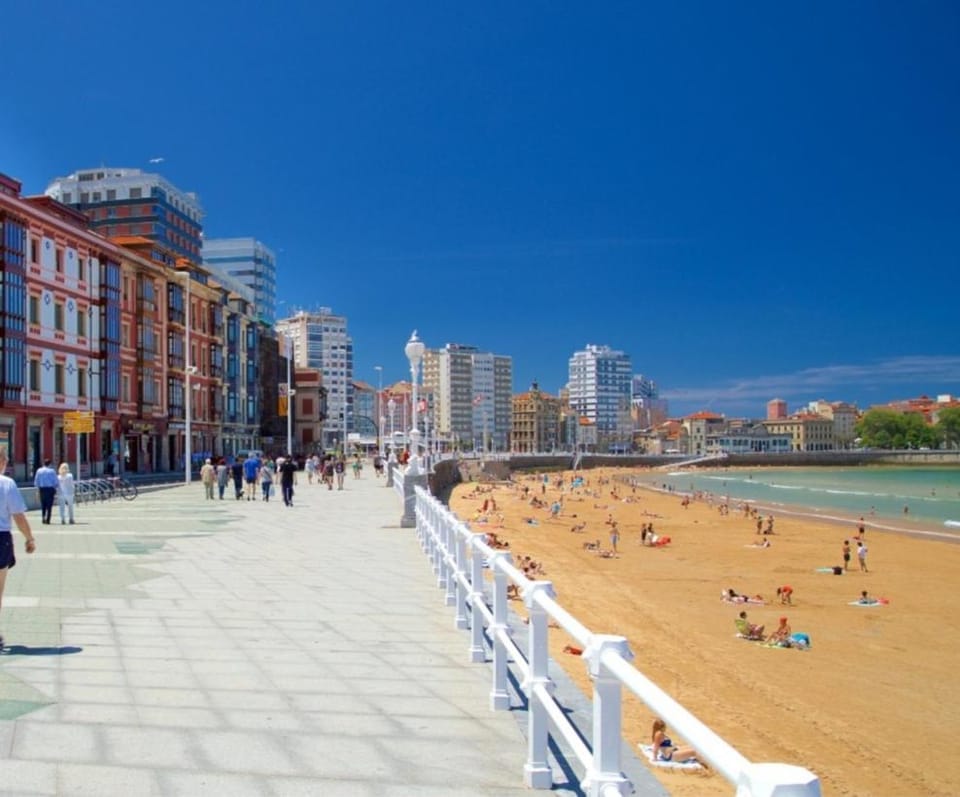 Alojamiento Playa de Gijón Apartment in Gijón