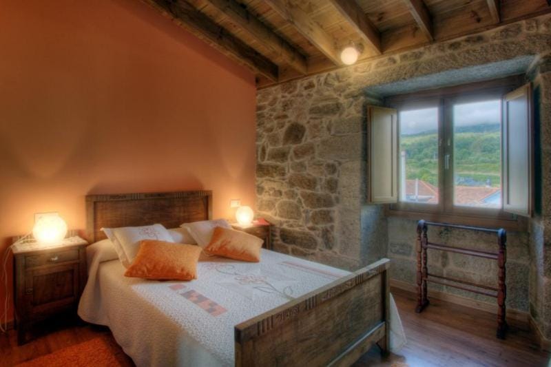 A Casa da Tulla House in Galicia