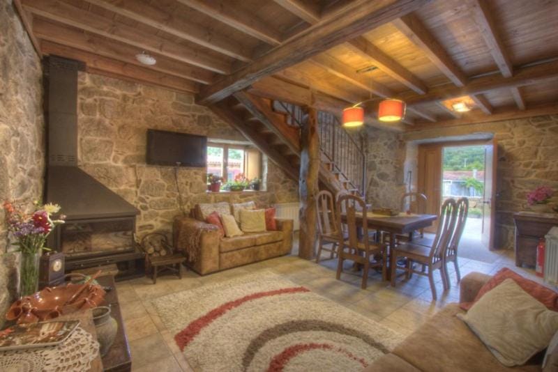 A Casa da Tulla House in Galicia