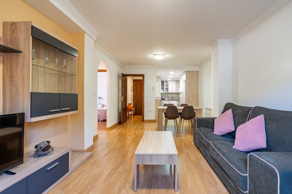 Property building, Living room
