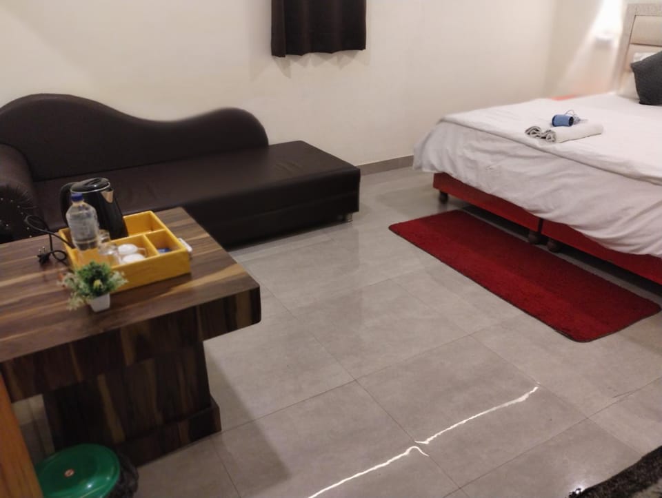 Bed, Living room, Photo of the whole room, Seating area, Bedroom