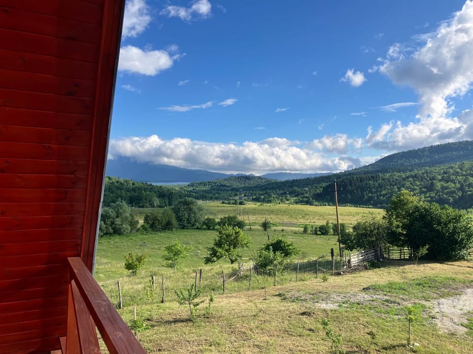 Day, Natural landscape, Mountain view