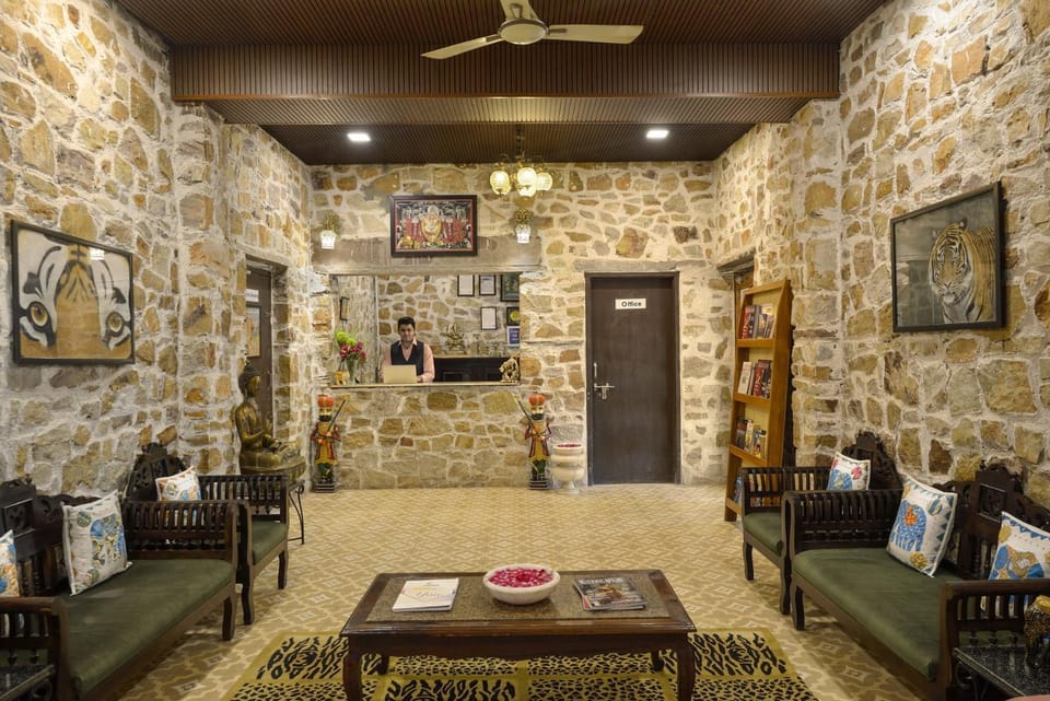 Lobby or reception