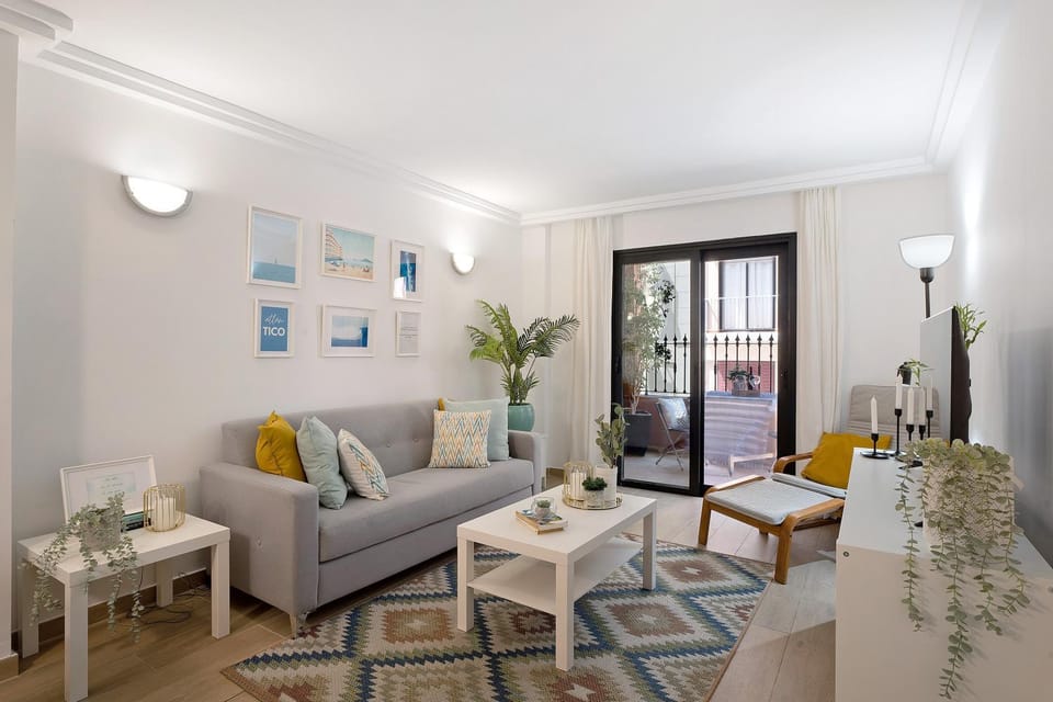 Property building, Living room