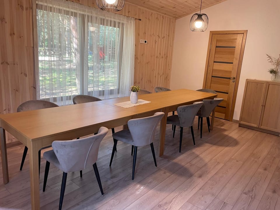 Atostogų namelis House in Vilnius County, Lithuania