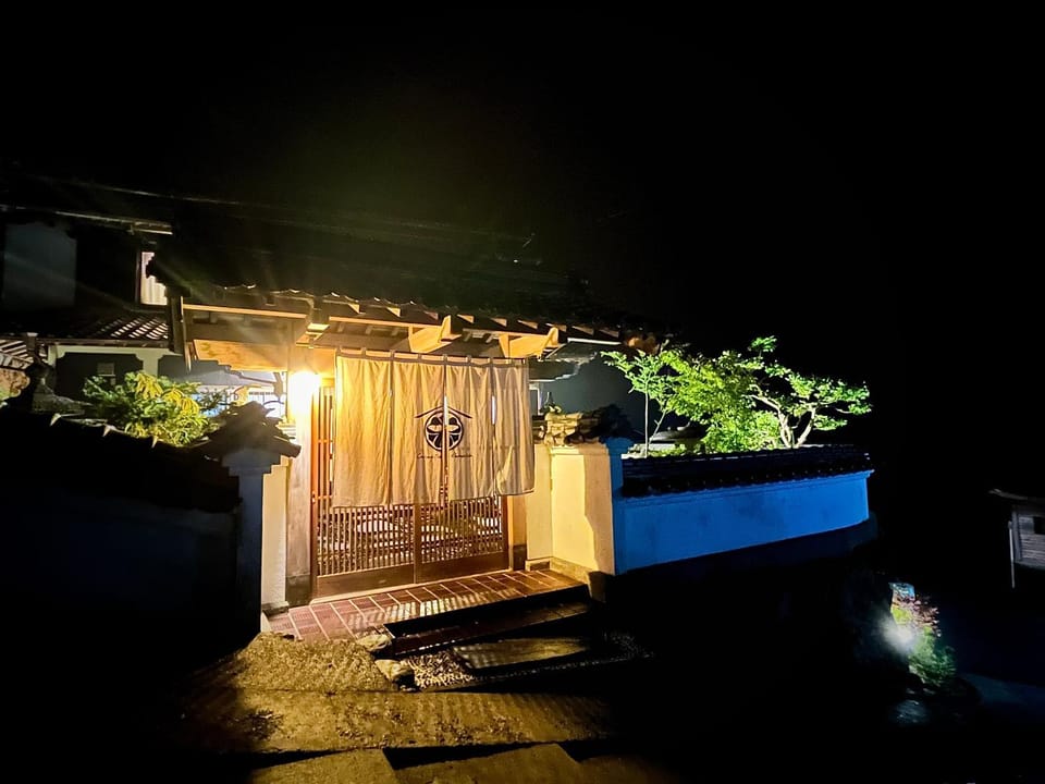 Property building, Night