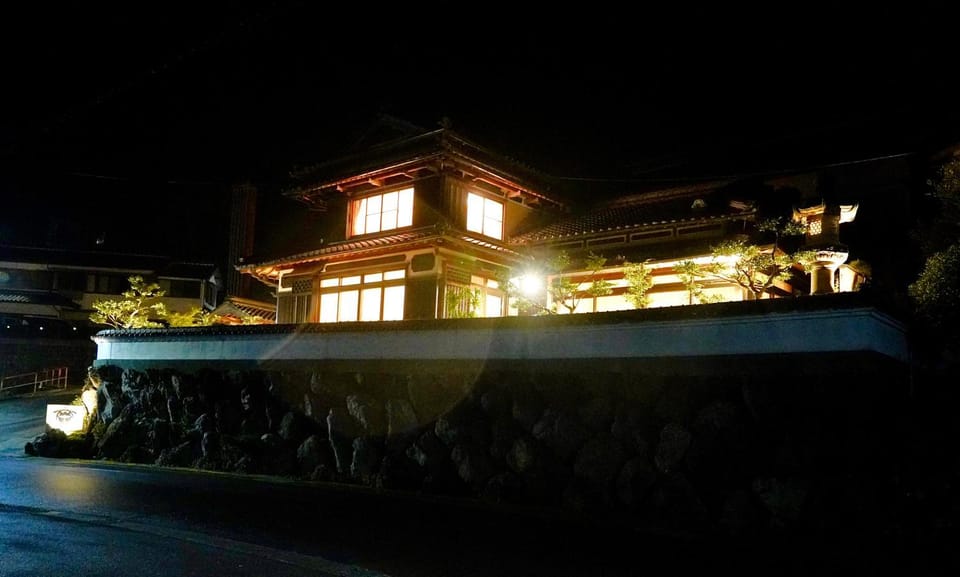Property building, Night