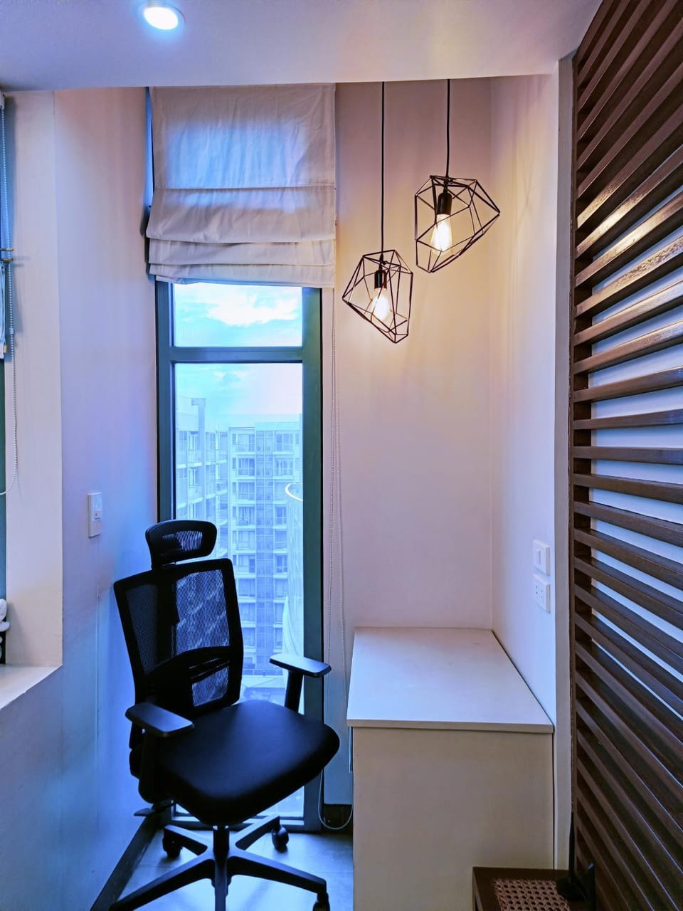 Coffee/tea facilities, Seating area