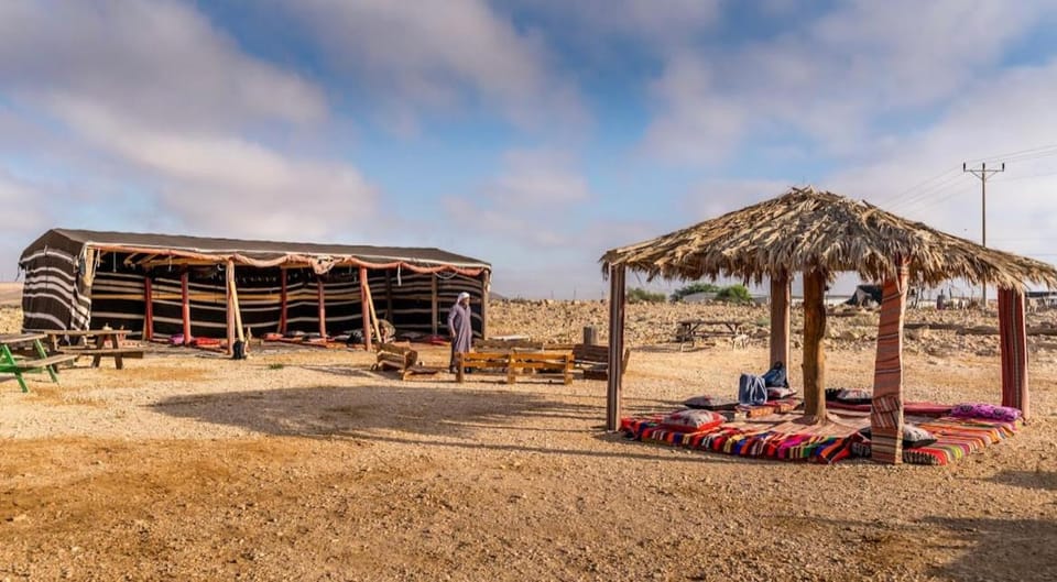 חאן נחל חווה Han Nahal Hava Luxury tent in South District