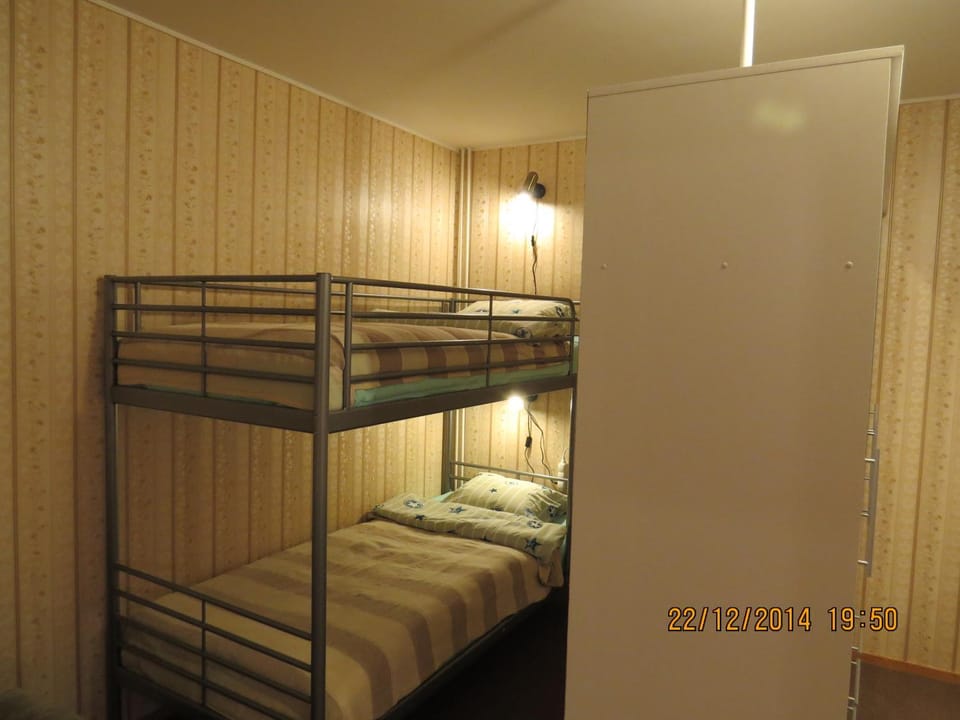 Bed, bunk bed
