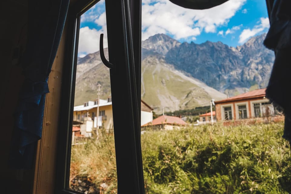 Natural landscape, Mountain view