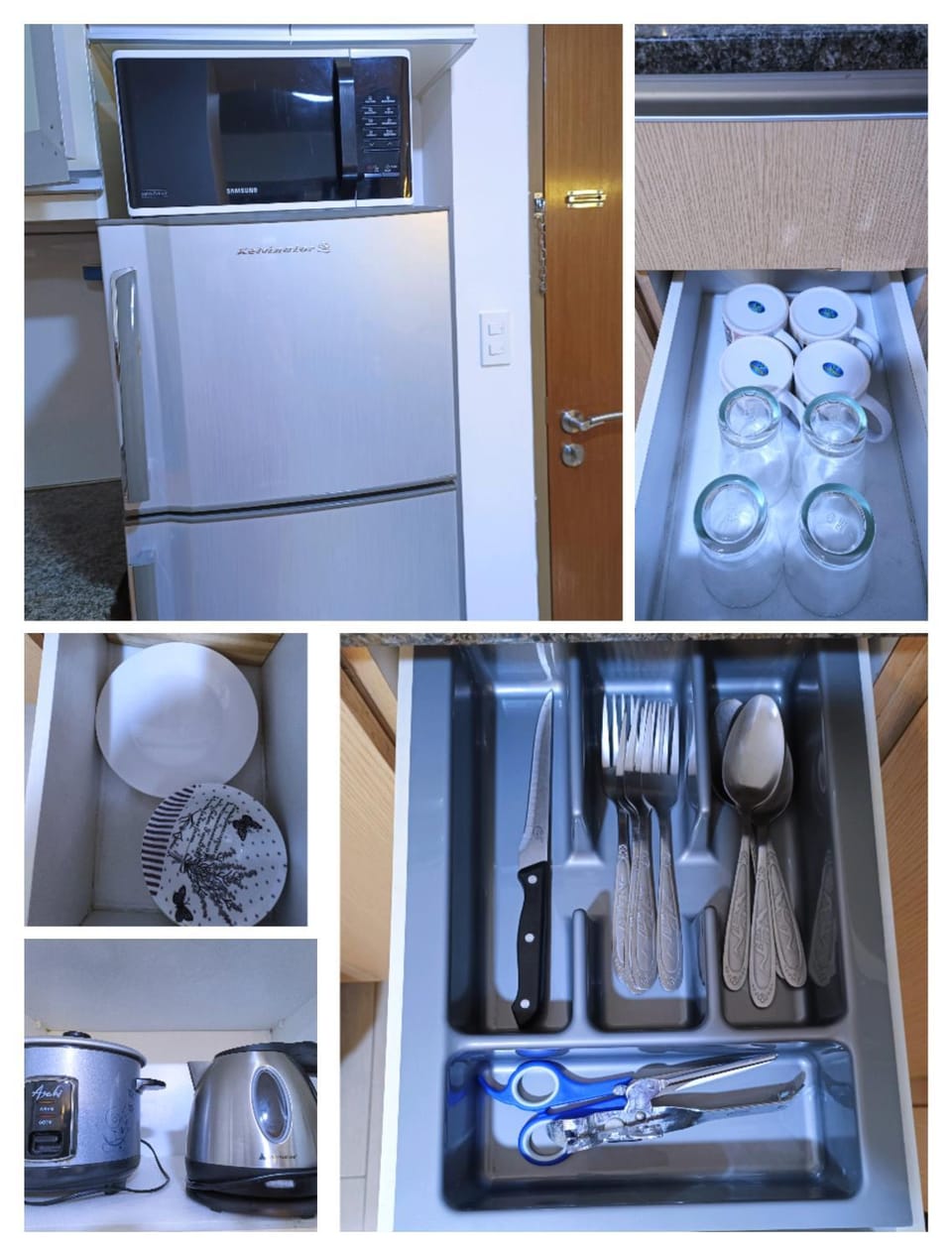 Kitchen or kitchenette