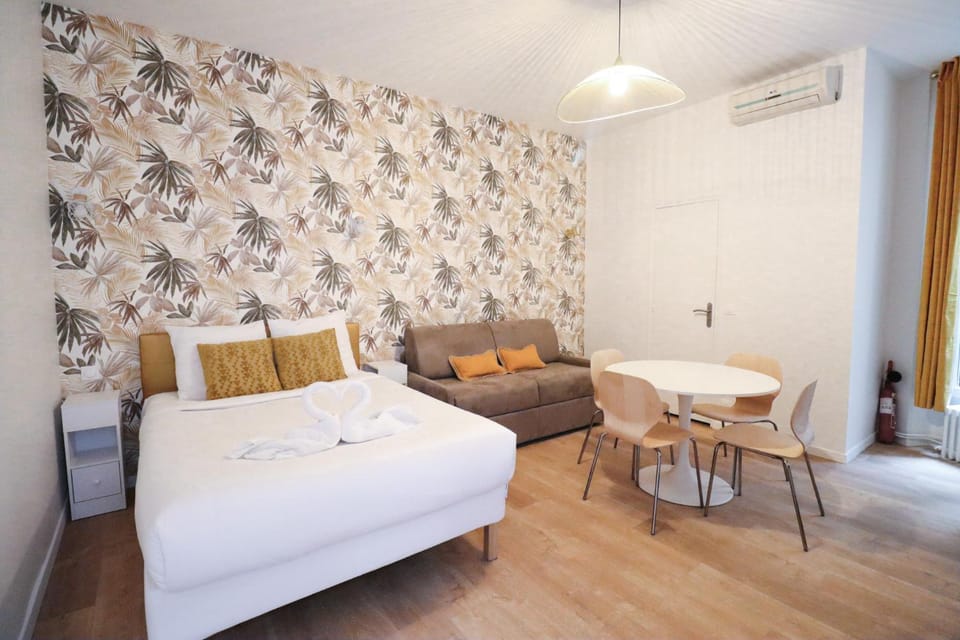 Studio 4pers#Opera# Musée du Louvre# Place Vendôme#AC Apartment in Paris