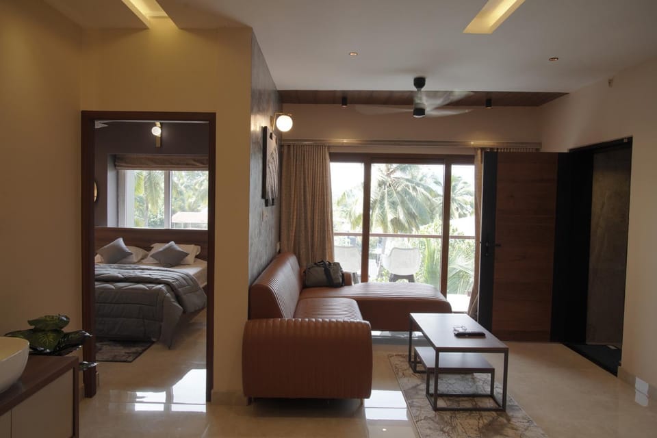TV and multimedia, Living room, Seating area, air conditioner
