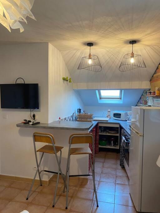 Studio Climatisé Hyper Centre Ajaccio Apartment in Ajaccio