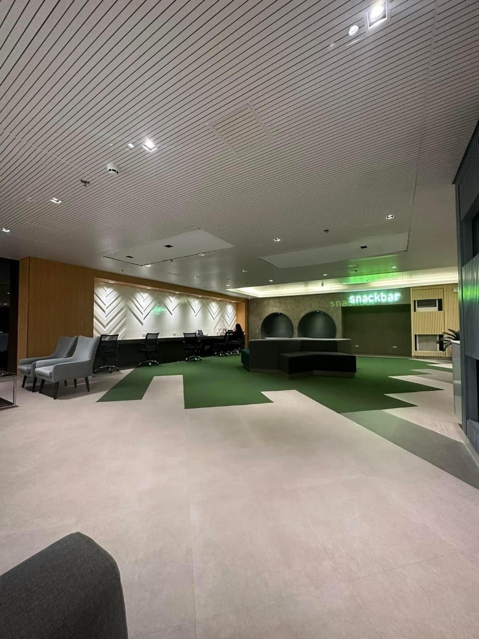Seating area