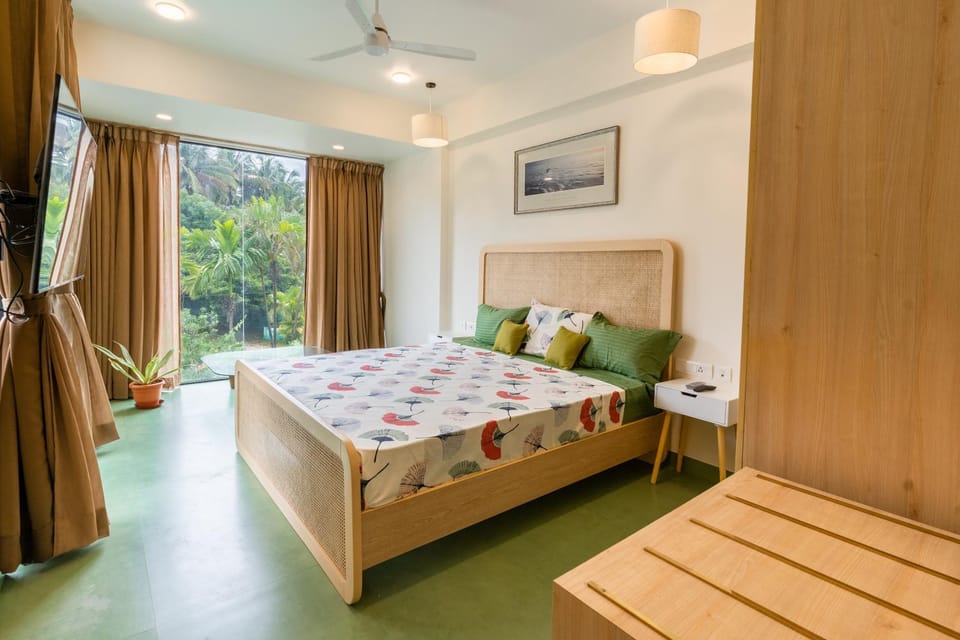 Villa Reverie - Ultra Modern Villa 200 metres to Prestine Beach Villa in Goa, India