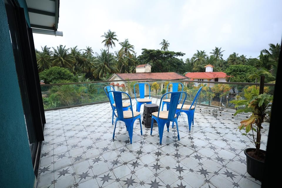Villa Reverie - Ultra Modern Villa 200 metres to Prestine Beach Villa in Goa, India