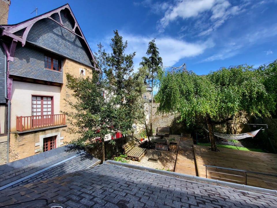 Day, Garden, Garden view