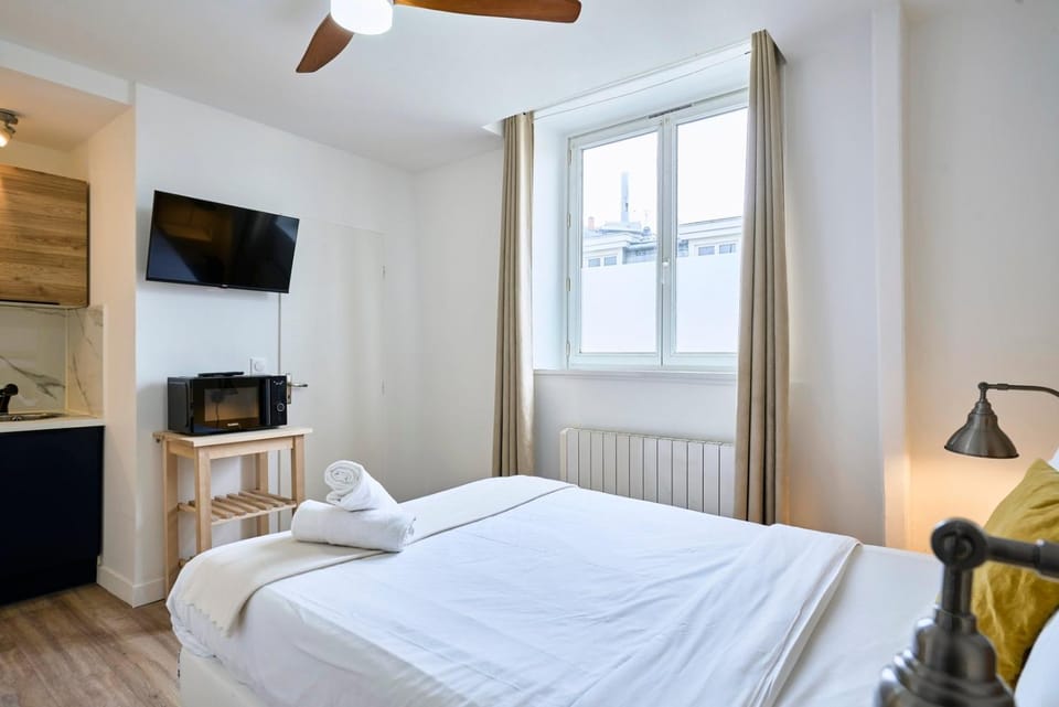 Equipped studio - near train stations Apartment in Lille