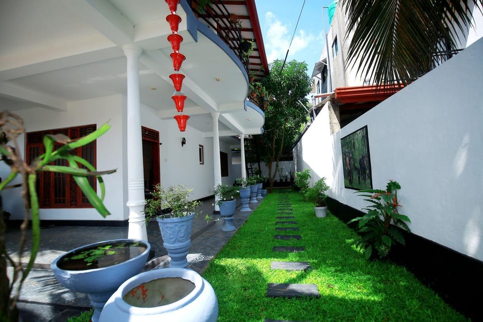 Property building, Day, Garden