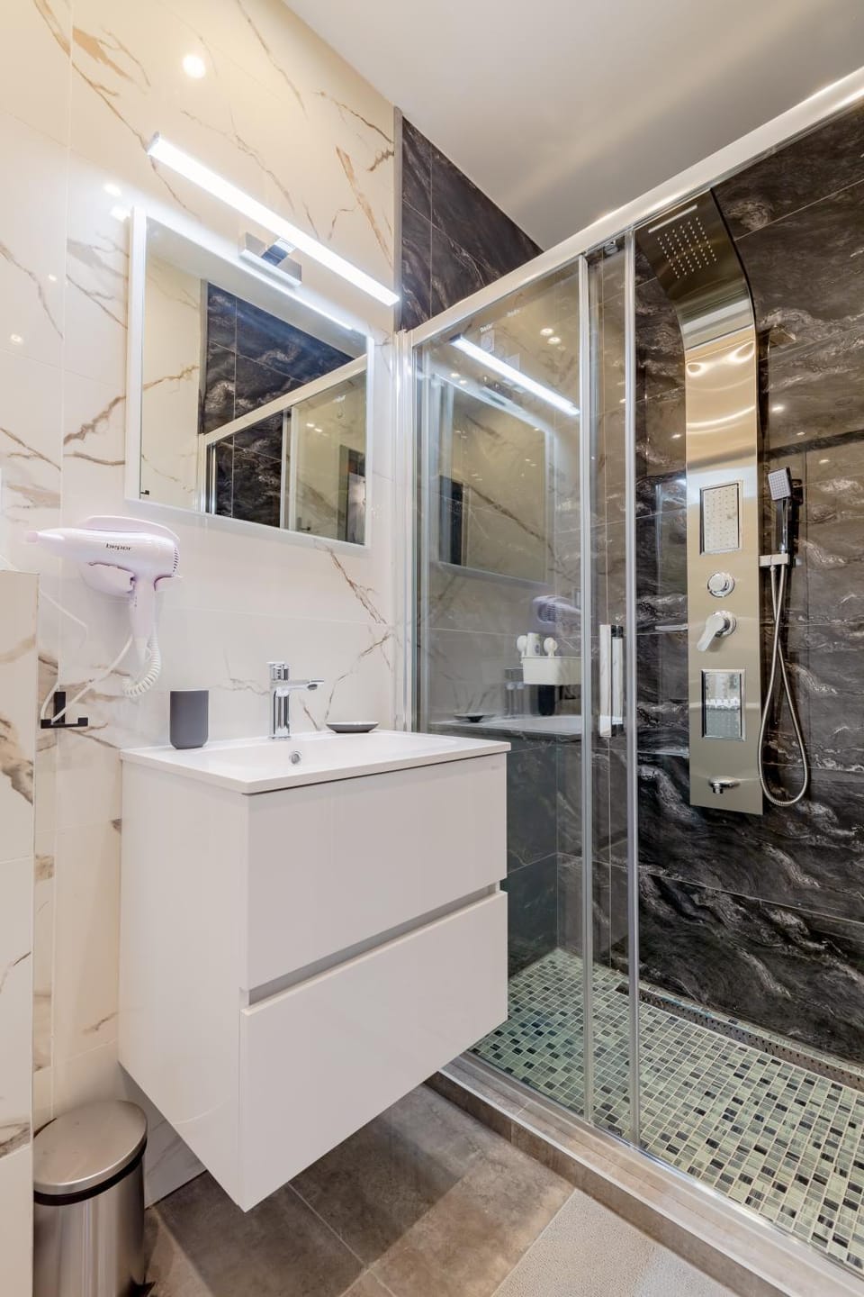 Shower, Bathroom