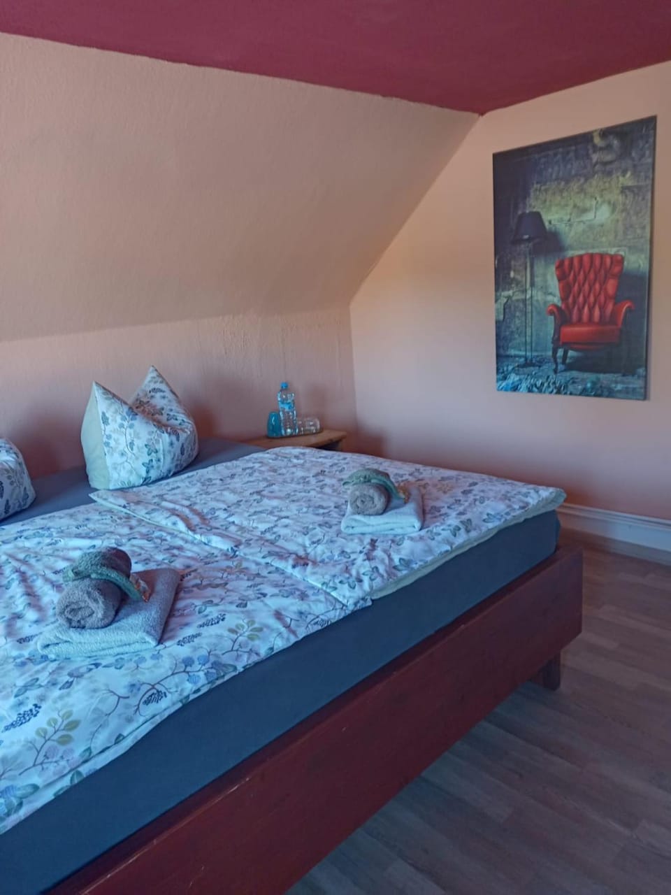 Zentrale Doppelbettzimmer Vacation rental in Butjadingen