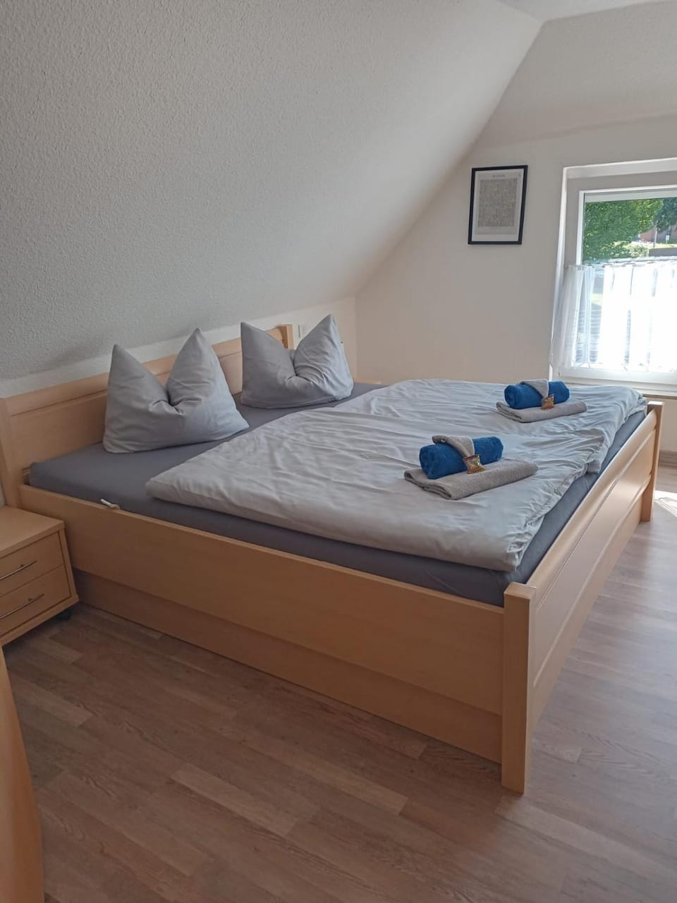 Zentrale Doppelbettzimmer Vacation rental in Butjadingen