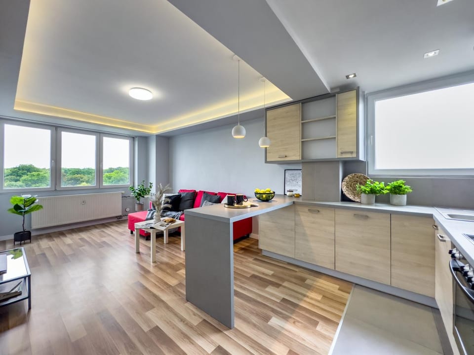 Kitchen or kitchenette