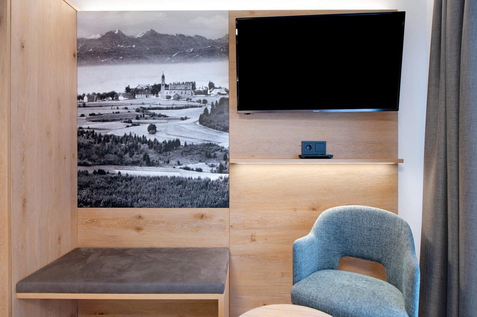 Property building, Living room