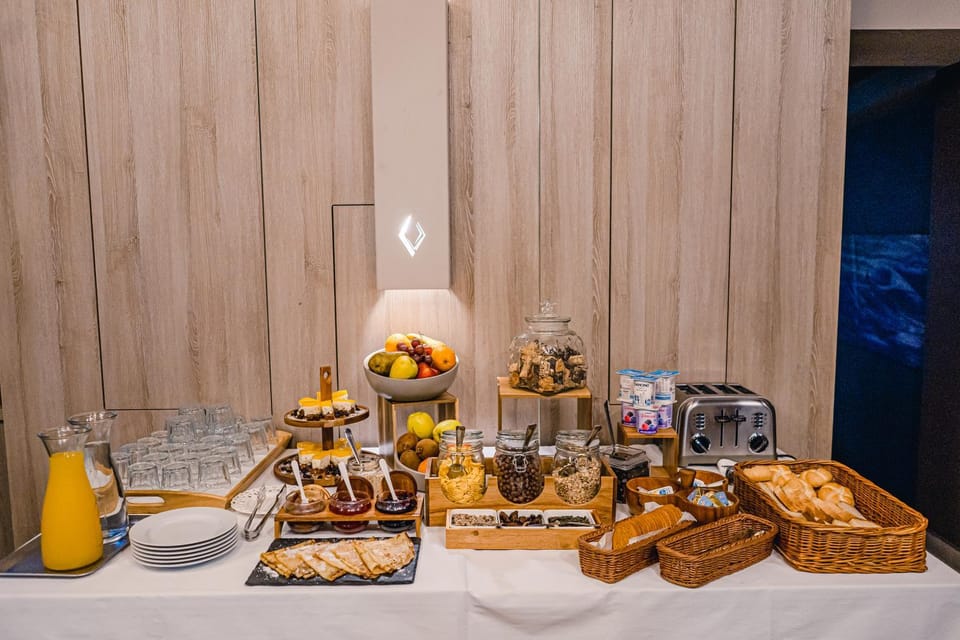 Buffet breakfast